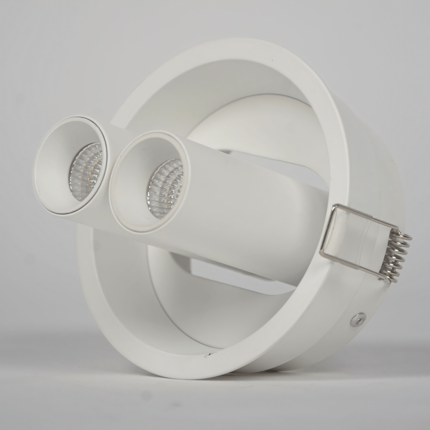Cylindrical Telescopic COB Spotlight