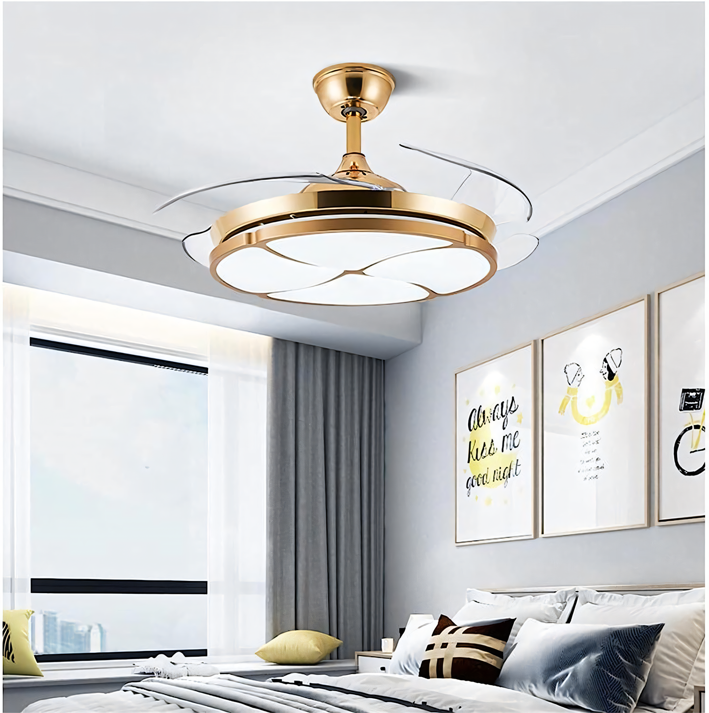 Seamlessly blends into any decor
