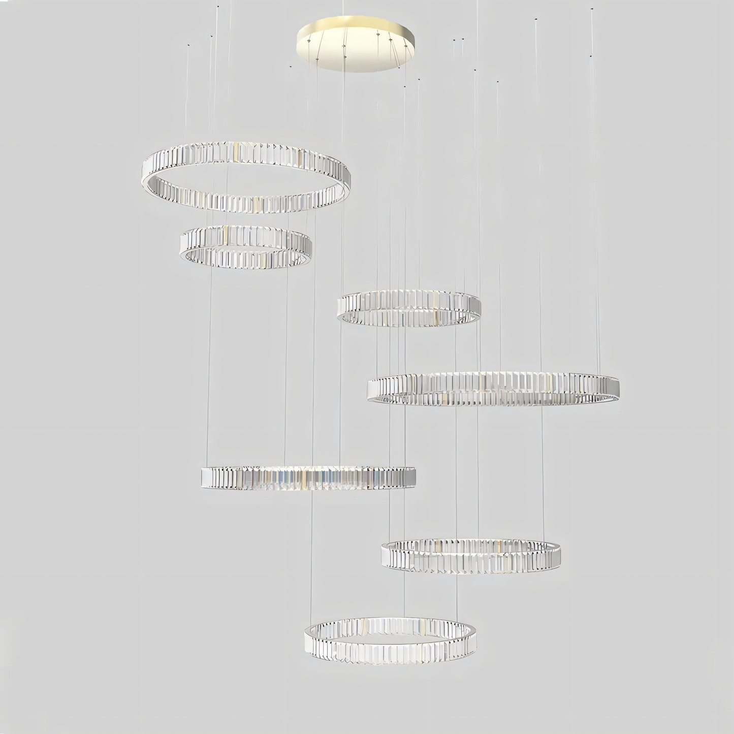 Celestial Ring Chandelier