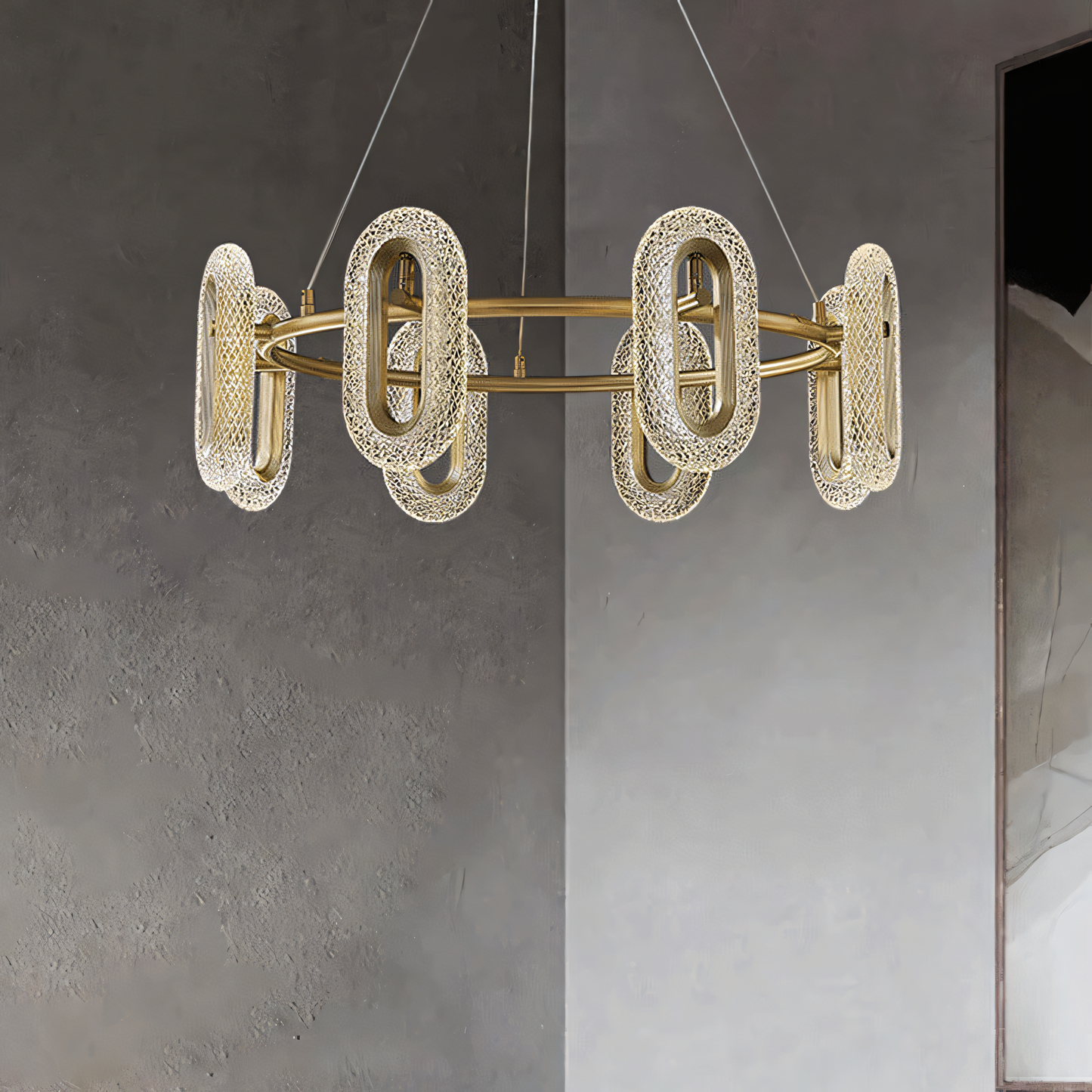 High-quality jhoomar that transforms any space into a golden sanctuary