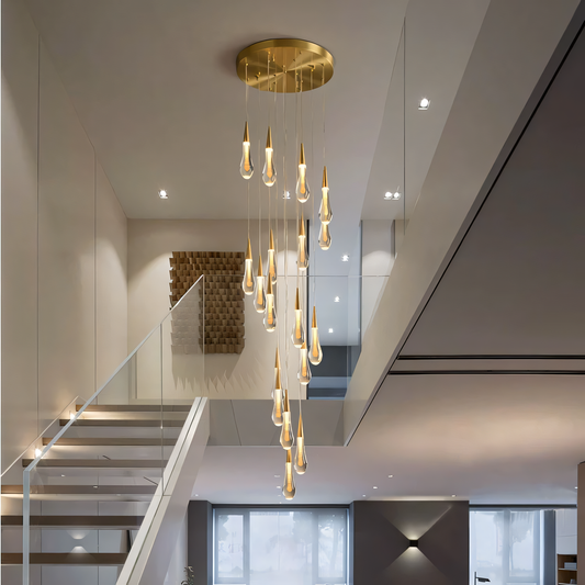 12 -Light Falling Star Ceiling light