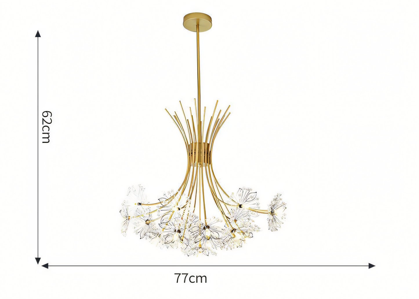 Luxury Hotel Lobby Centerpiece: Commanding attention with its majestic design.
