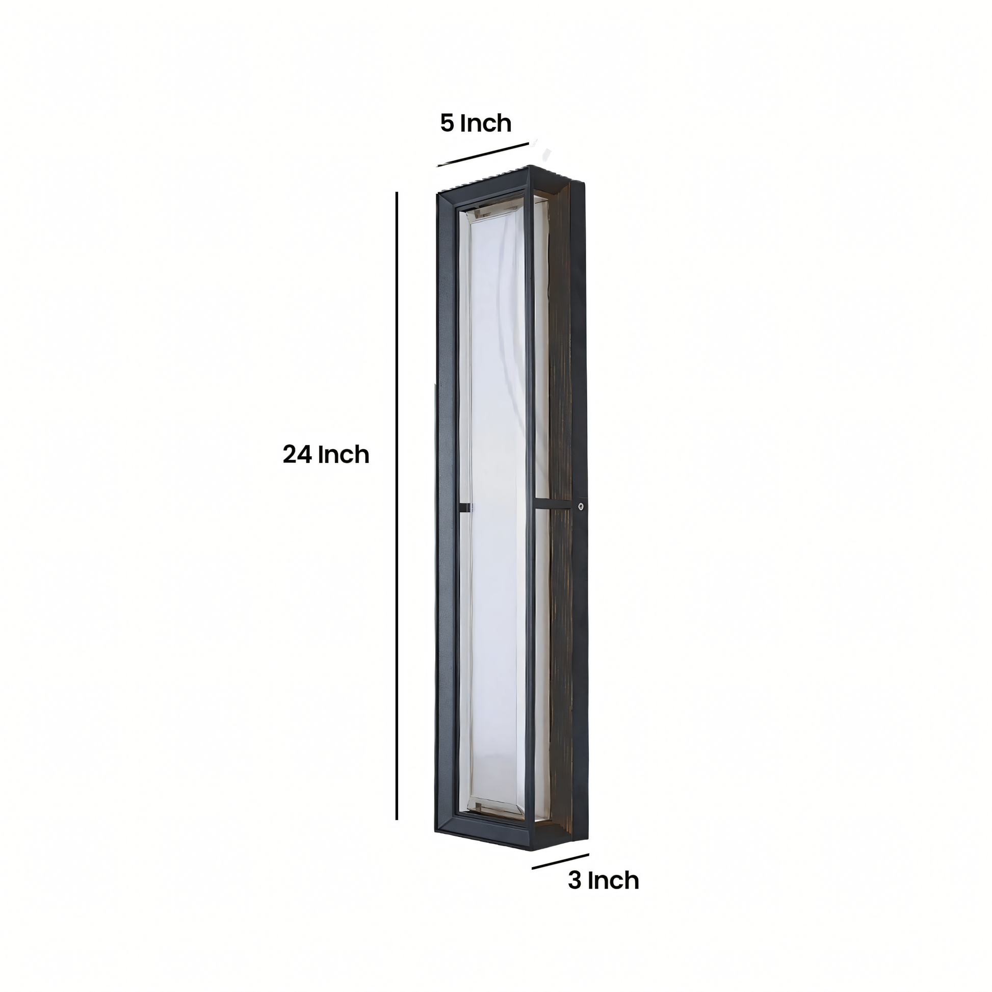 Warm Ethereal Glow, Timeless Wall Sconce