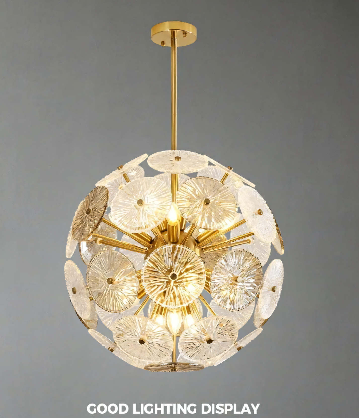 Regal and opulent 600 MM chandelier design