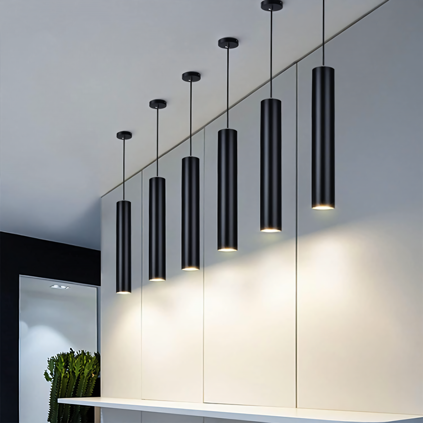 Infinity Beam COB Pendant Light