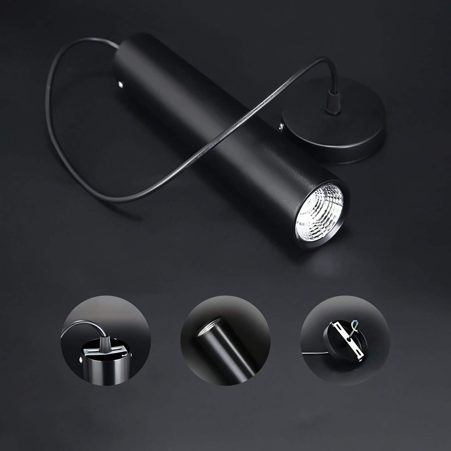 Infinity Beam COB Pendant Light