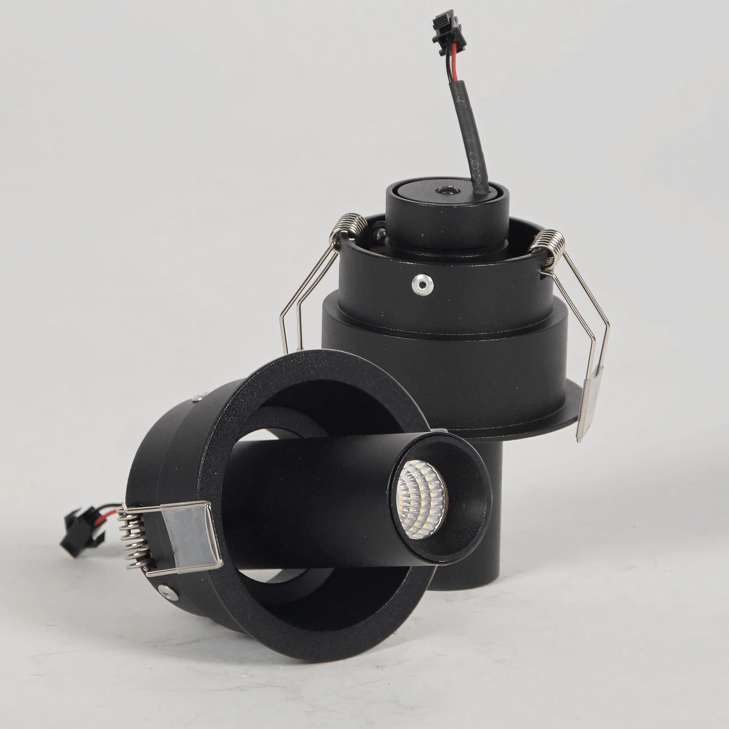 Cylindrical Telescopic COB Spotlight