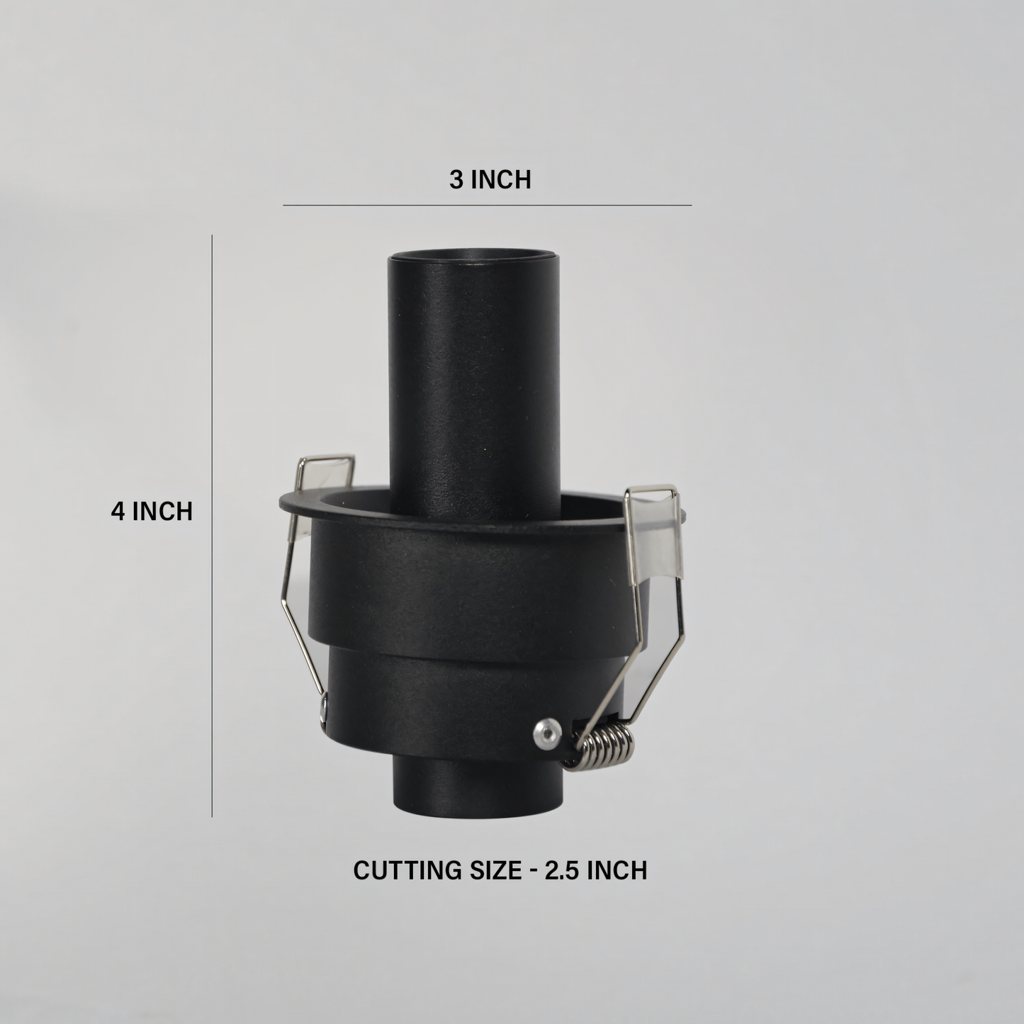 Cylindrical Telescopic COB Spotlight