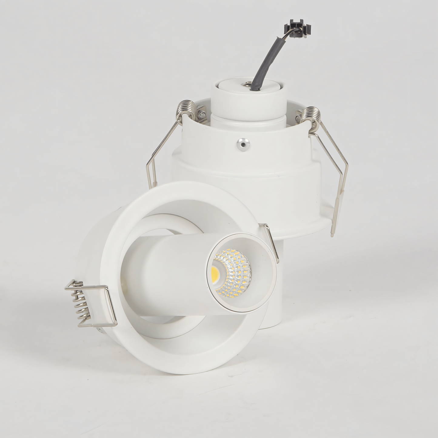 Cylindrical Telescopic COB Spotlight