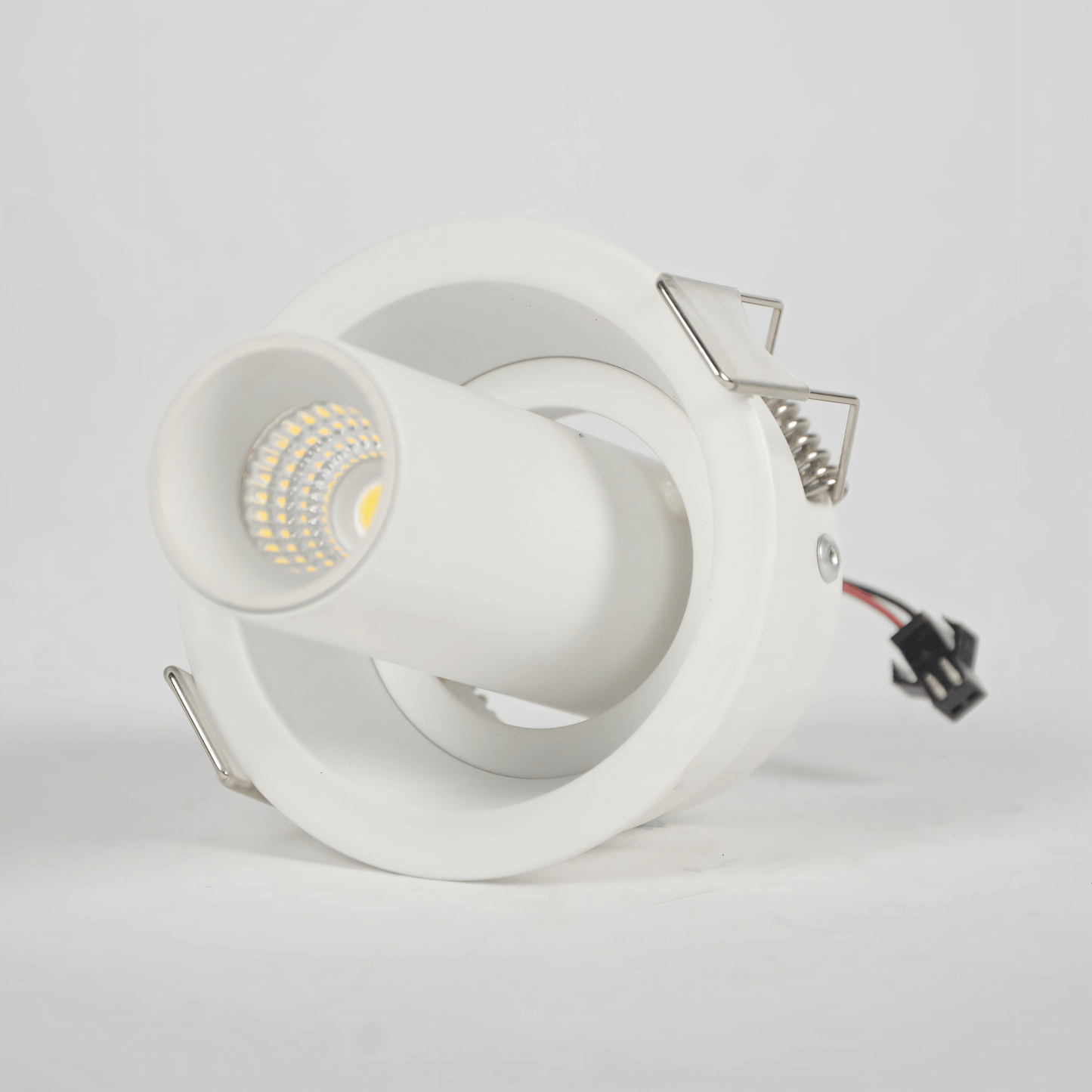 Cylindrical Telescopic COB Spotlight