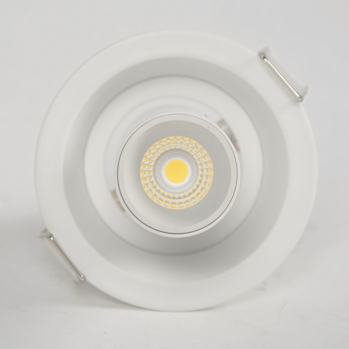 Cylindrical Telescopic COB Spotlight