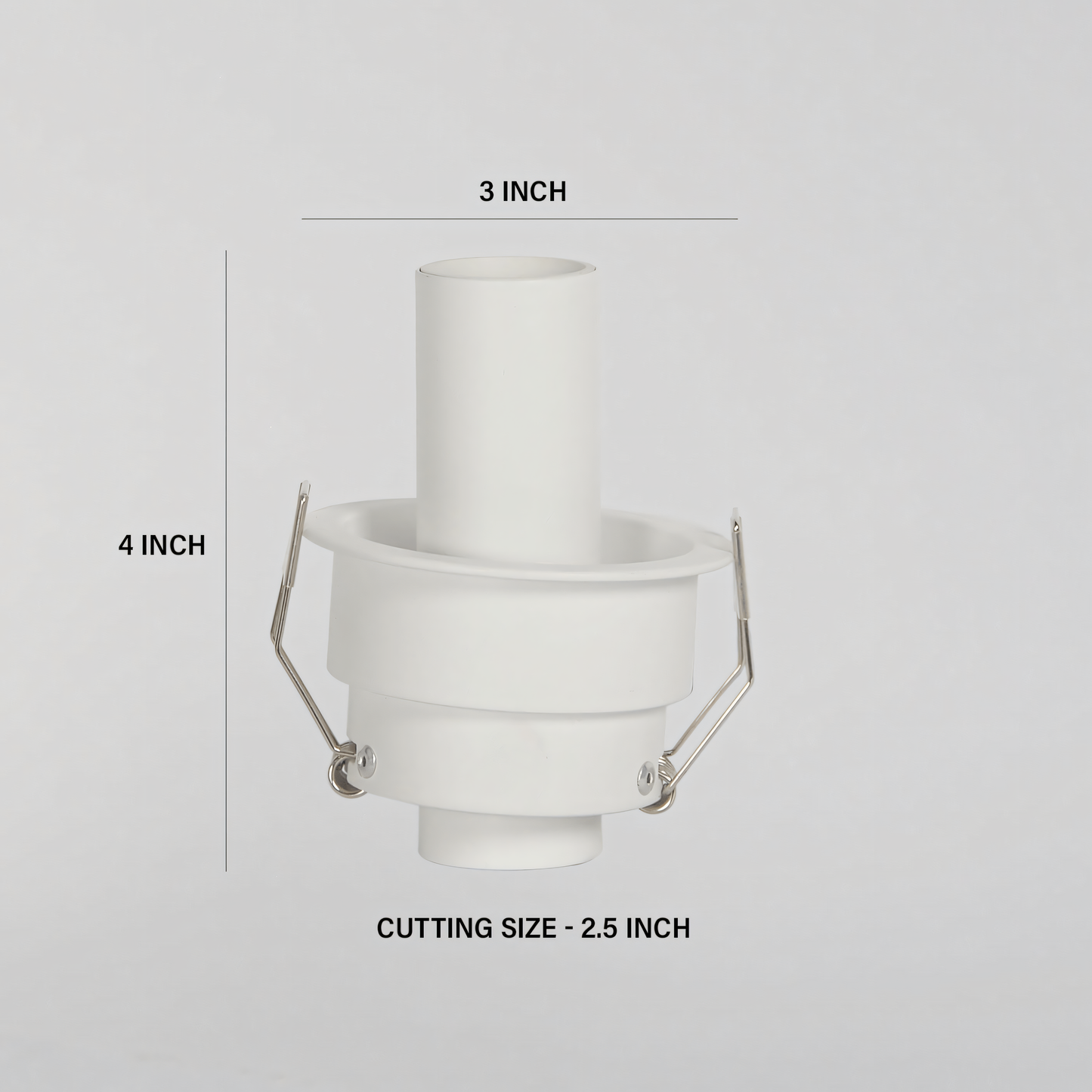 Cylindrical Telescopic COB Spotlight