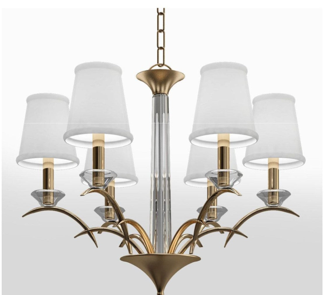 Classic Italiano Chandelier - 18 Heads