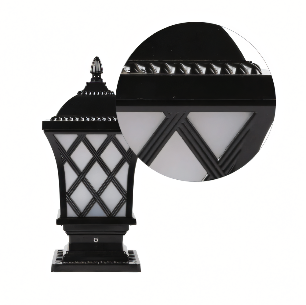 Captivating play of light and shadow created by the Die Cast Gate Light