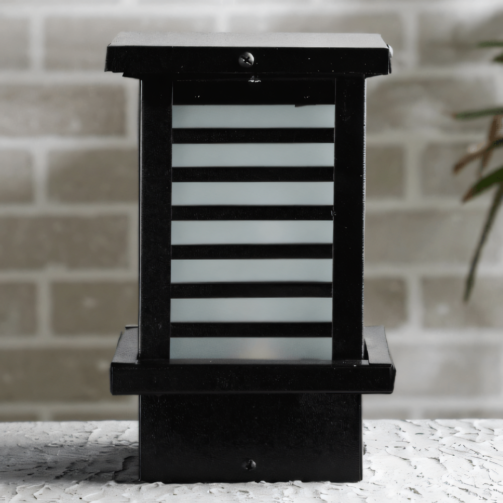 Cool, blue-tinted LED illumination casting a captivating glow