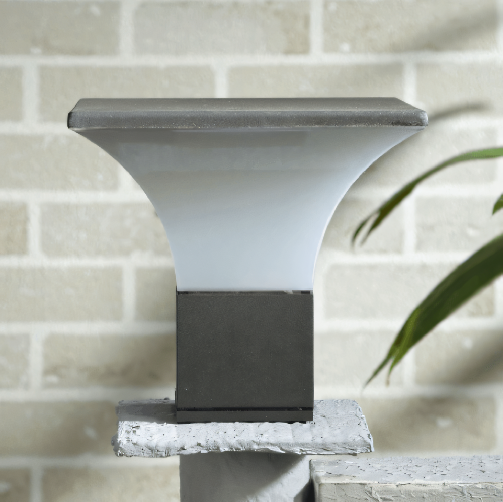 Cool, blue-tinted LED illumination casting a captivating glow