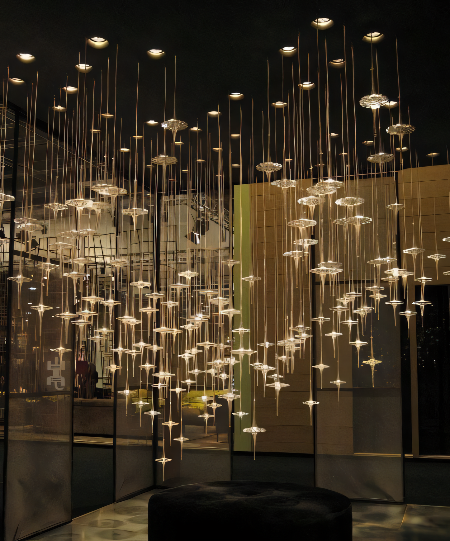 Focal Point Chandelier for Living Space