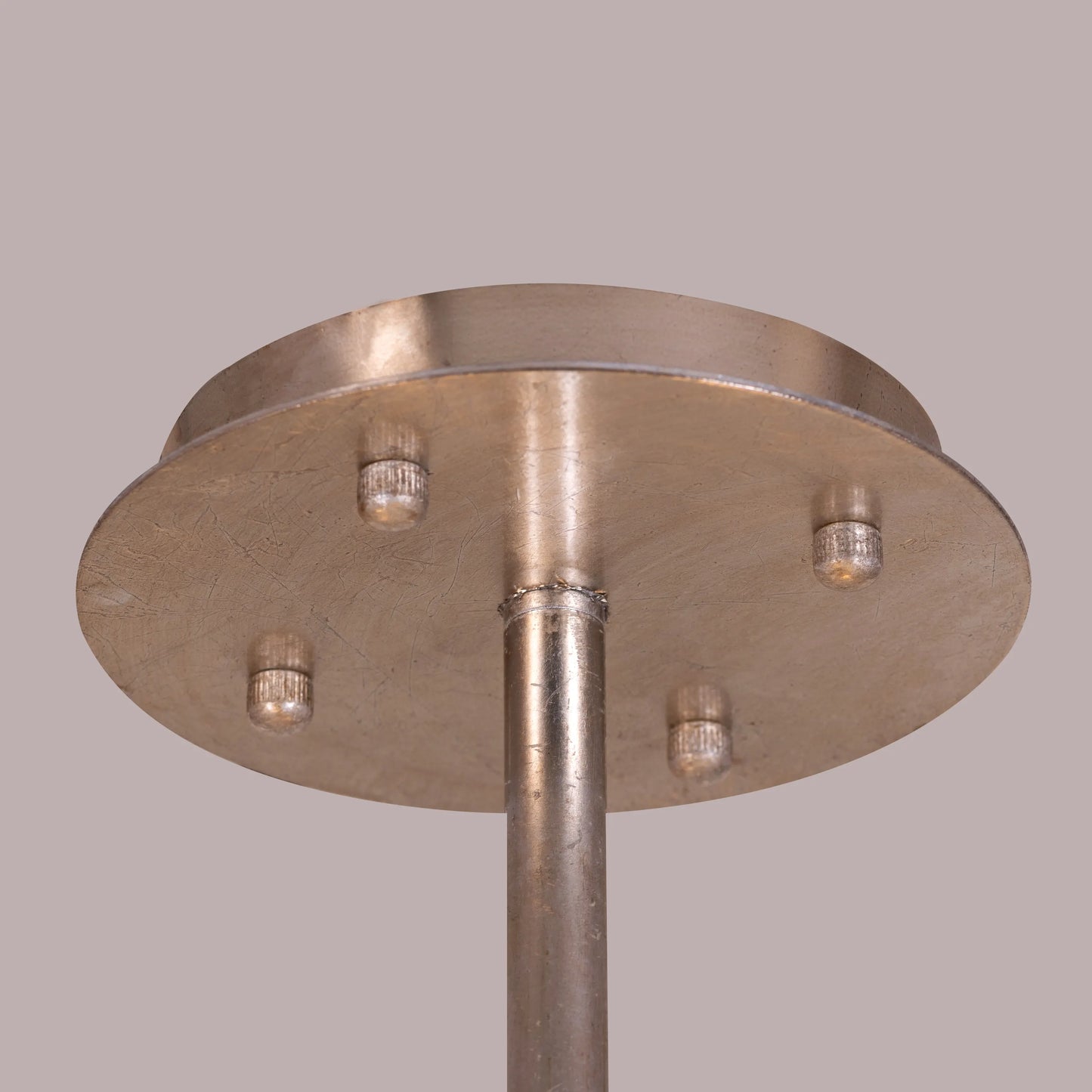 Time To Shine (Large, Antique Foil Gilded) Ceiling Light