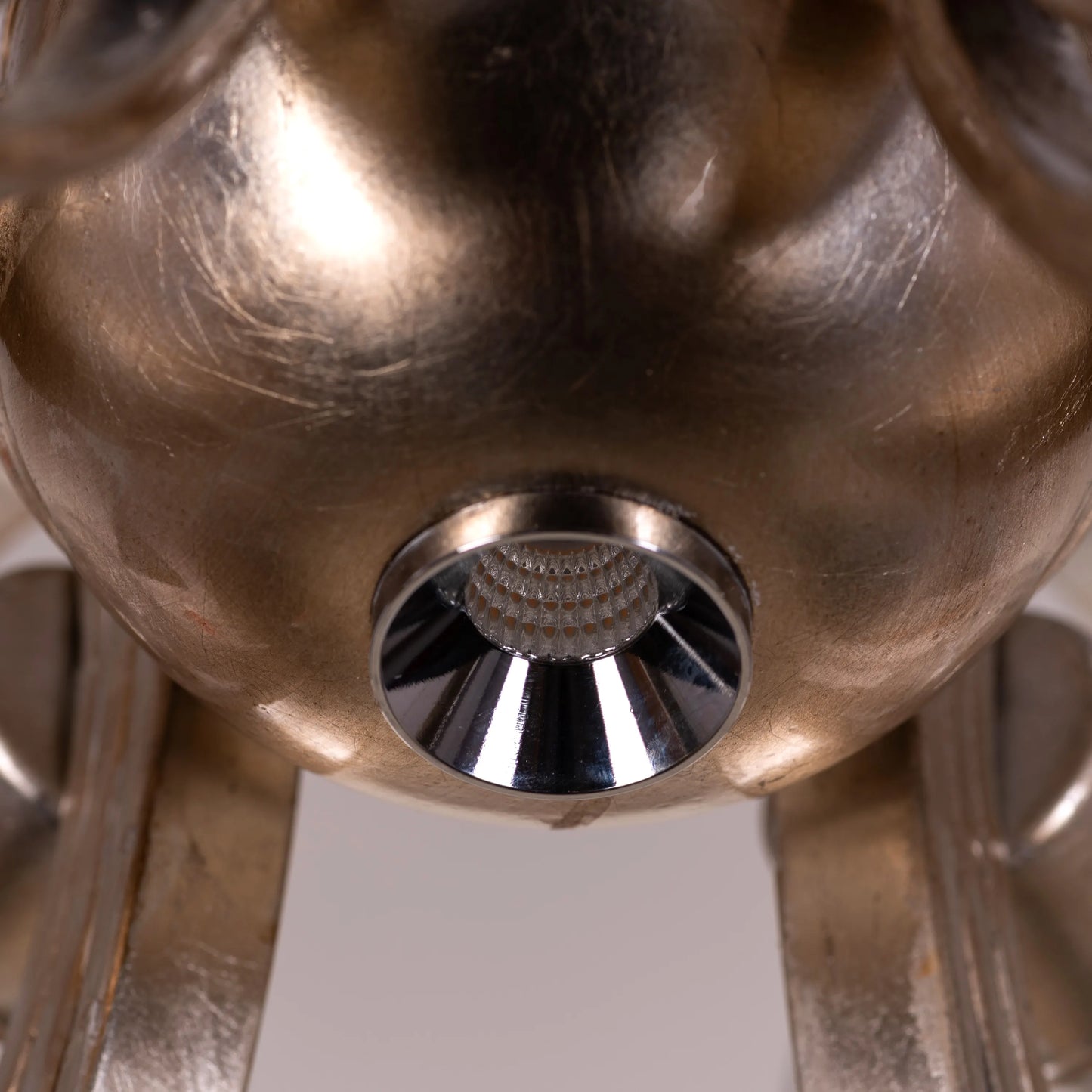 Time To Shine (Large, Antique Foil Gilded) Ceiling Light