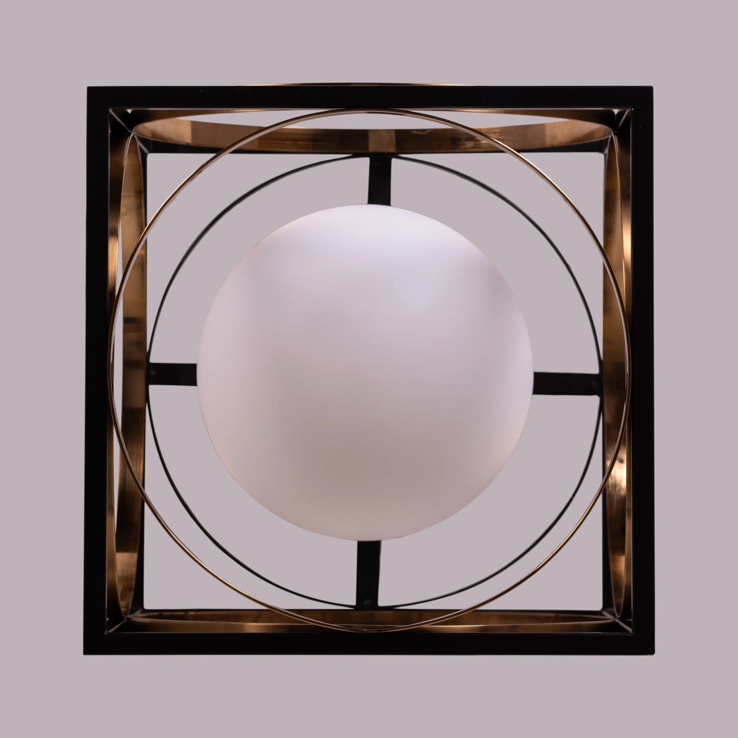 Block Party (Gold, Smart LED) Ceiling Light