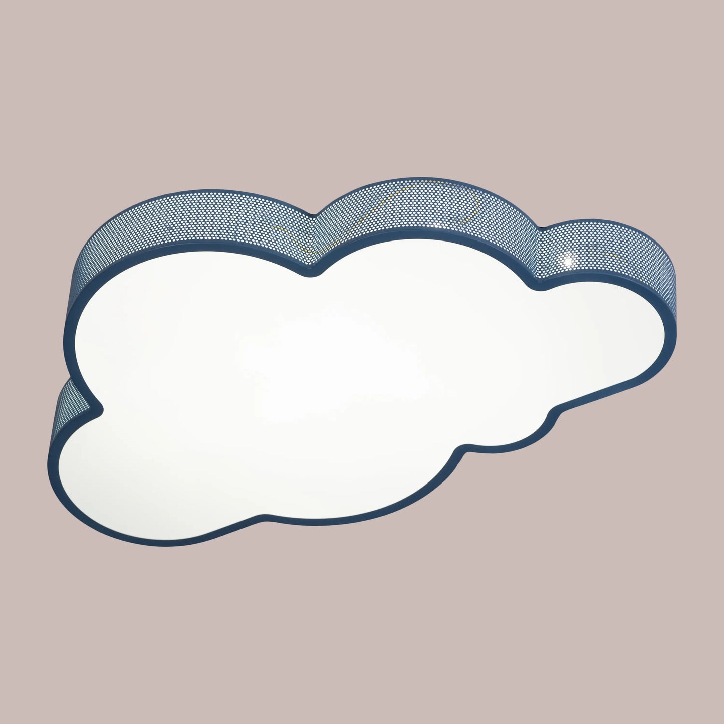 Cloudy Bay (Blue, Dimmable LED with Remote Control ) Kid's Room Ceiling Light