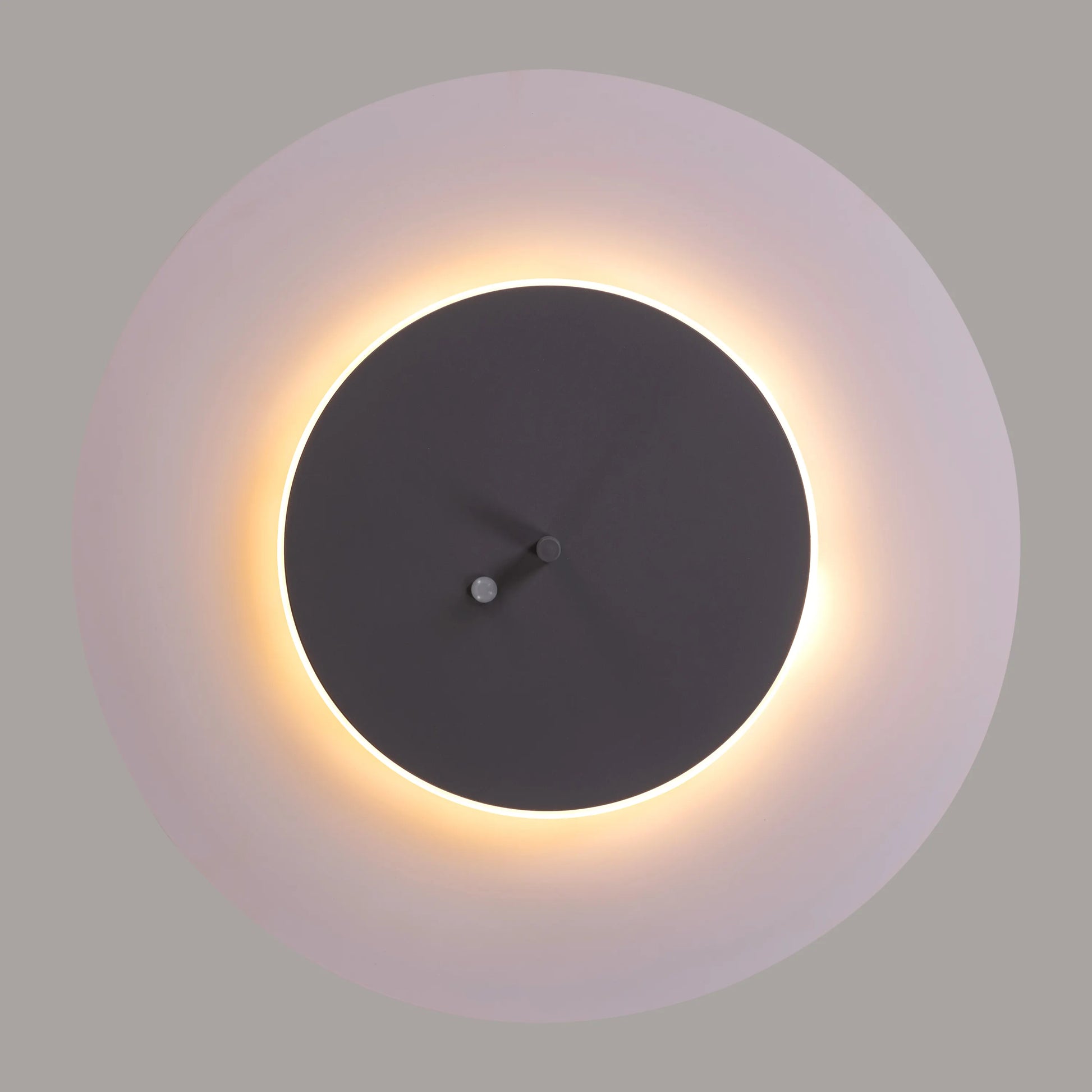 White book-shaped dimmable LED ceiling light with remote control