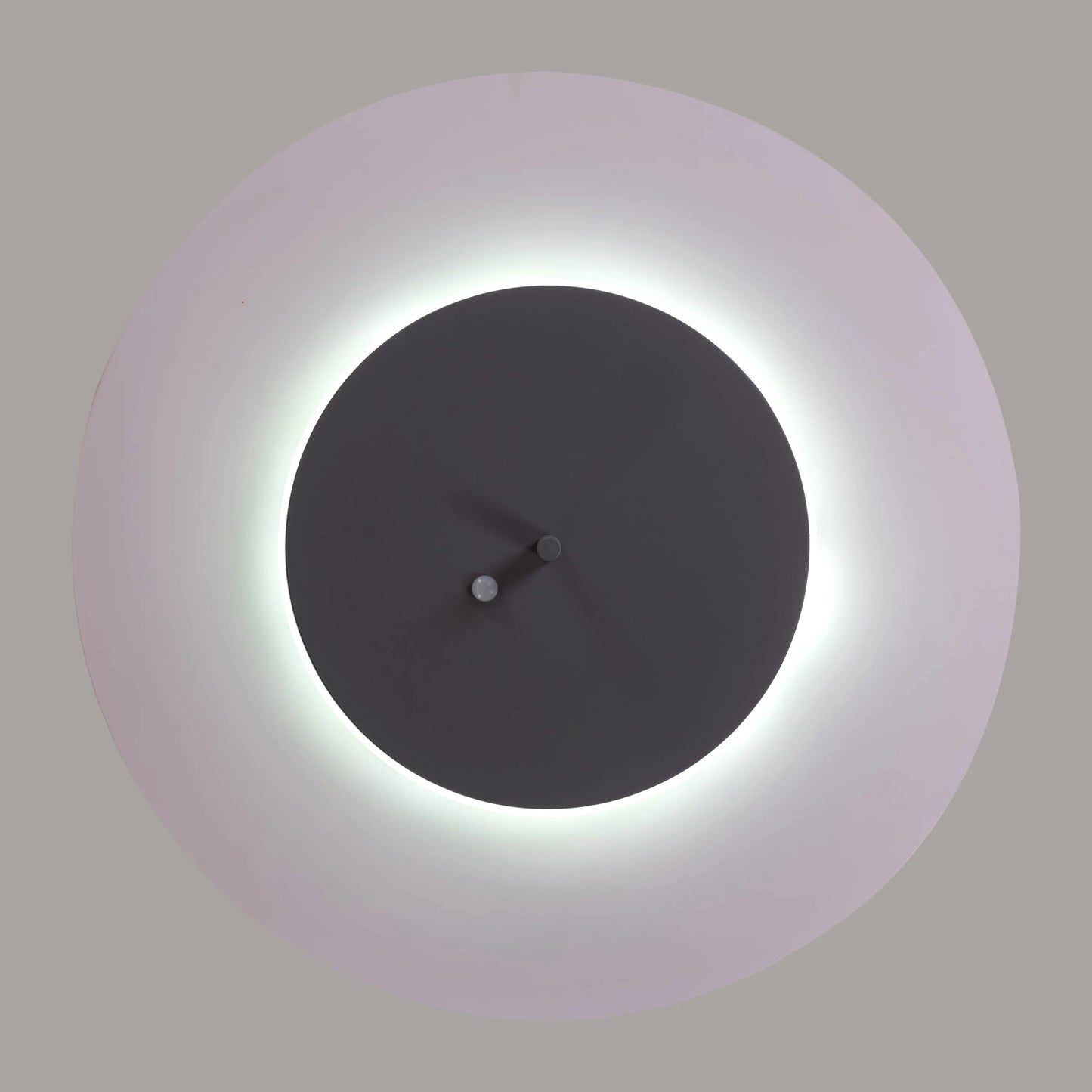 White book-shaped dimmable LED ceiling light with remote control