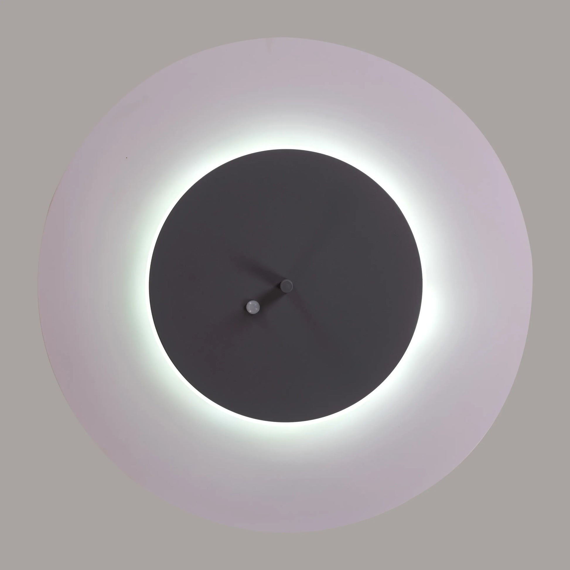 White book-shaped dimmable LED ceiling light with remote control