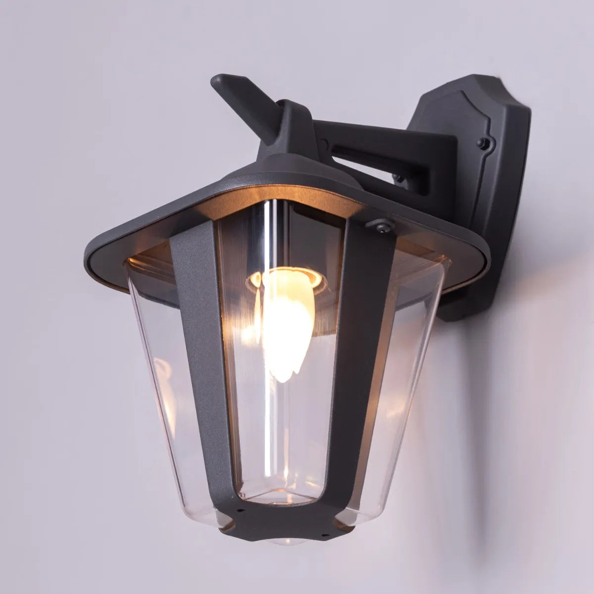 Hilltop Indoor/Outdoor Wall Light – a sleek, weather-resistant wall light with advanced LED illumination, perfect for modern indoor and outdoor spaces.