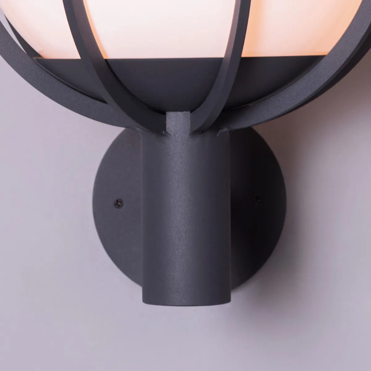 Full Moon Indoor/Outdoor Wall Light – a circular, moon-inspired wall light with energy-efficient LED illumination, perfect for both indoor and outdoor use.