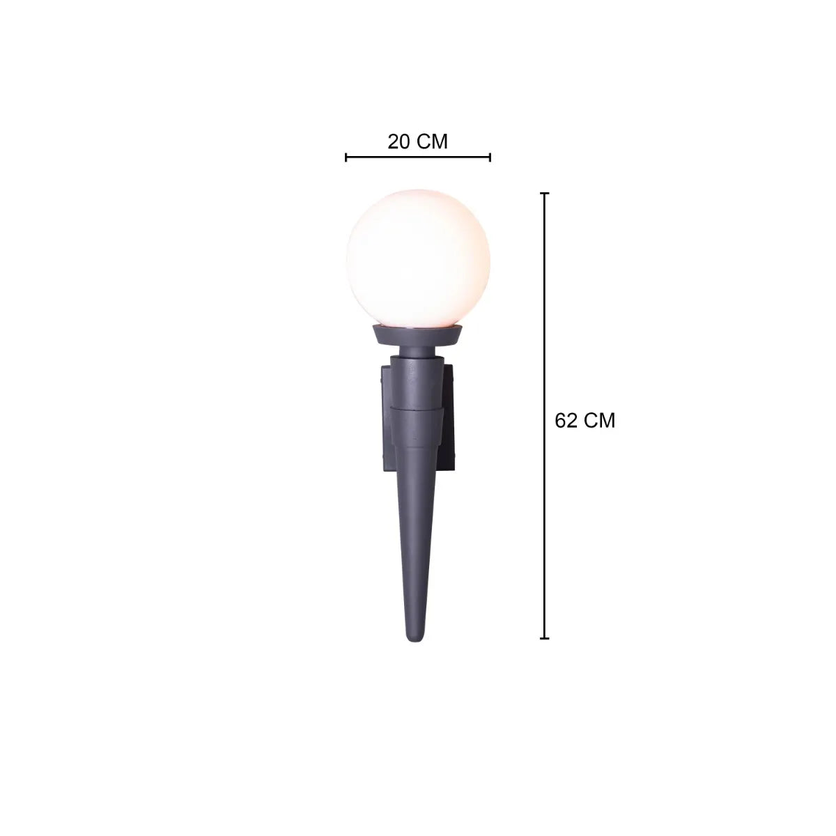 Yours Truly Indoor/Outdoor Wall Light