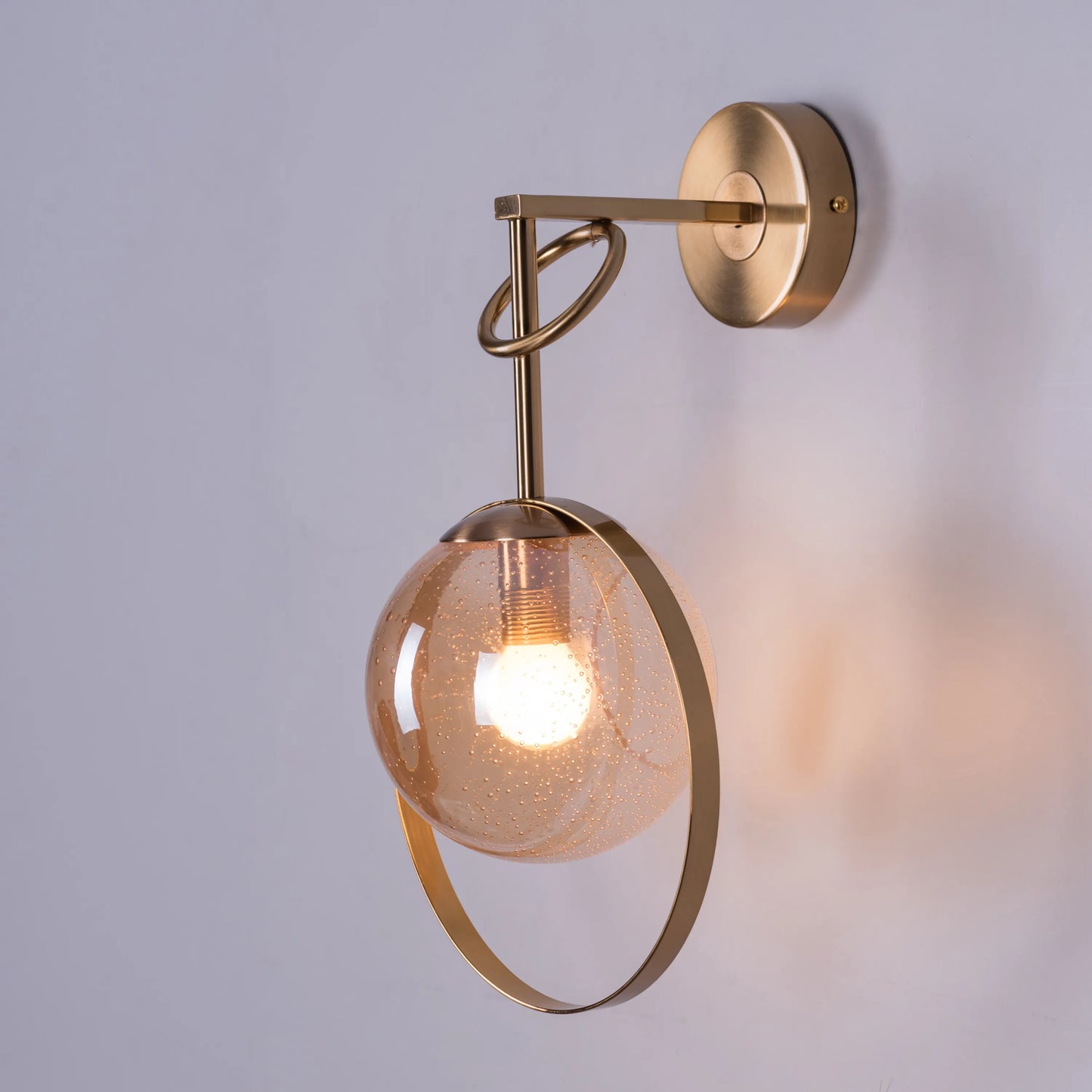 Style Icon Glass Wall Light