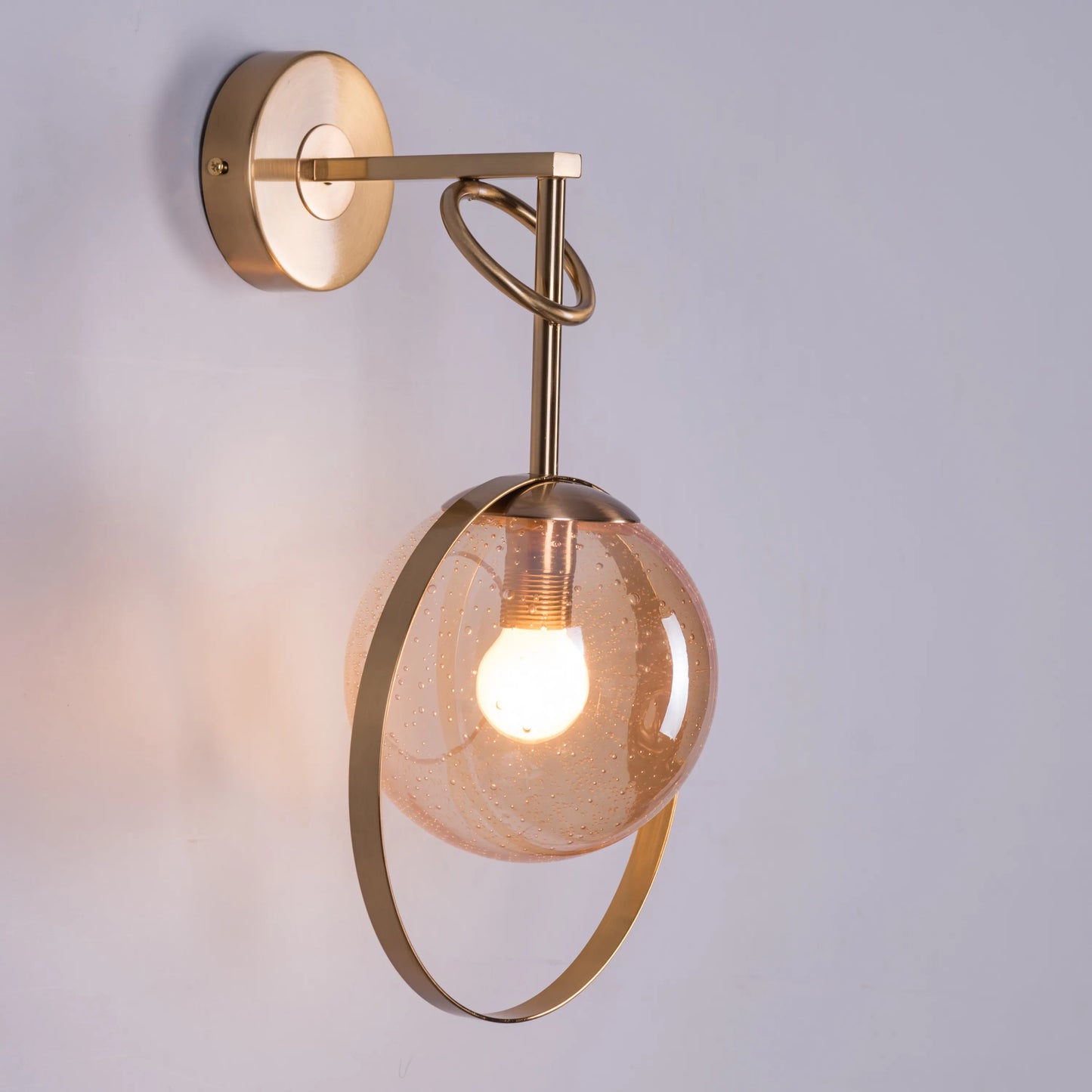Style Icon Glass Wall Light