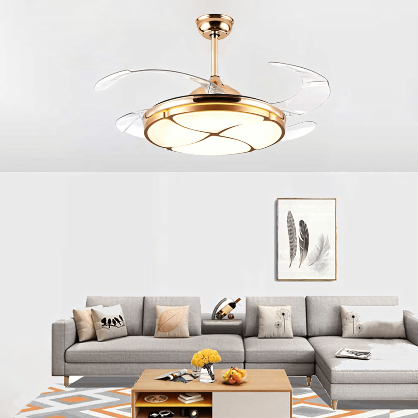 Warm and inviting lighting for cozy ambiance