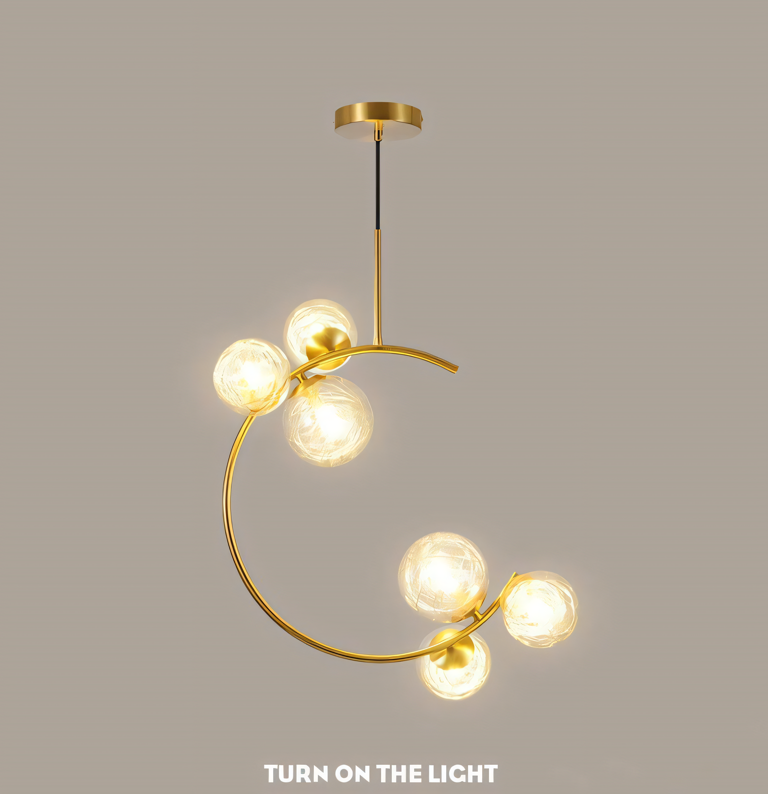 Energy-efficient fairy wing pattern hanging chandelier