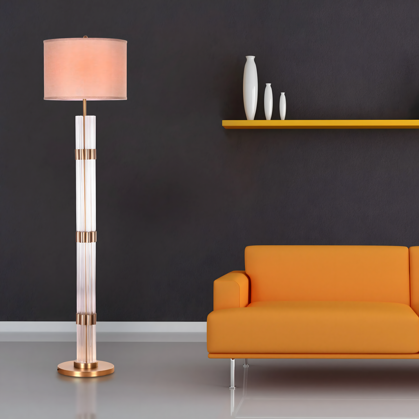Timeless Beauty Floor Lamp