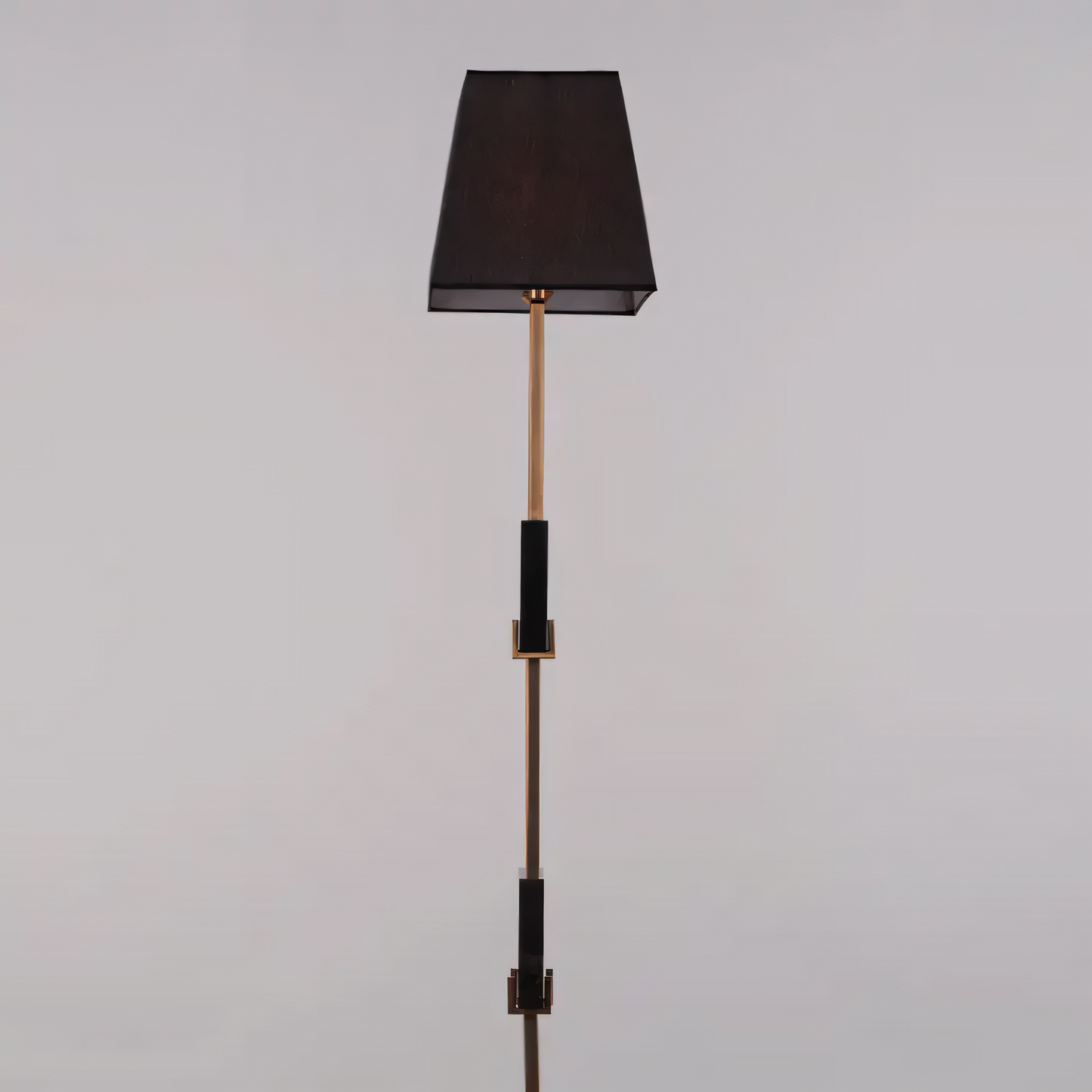 Marbled (Black) Floor Lamp