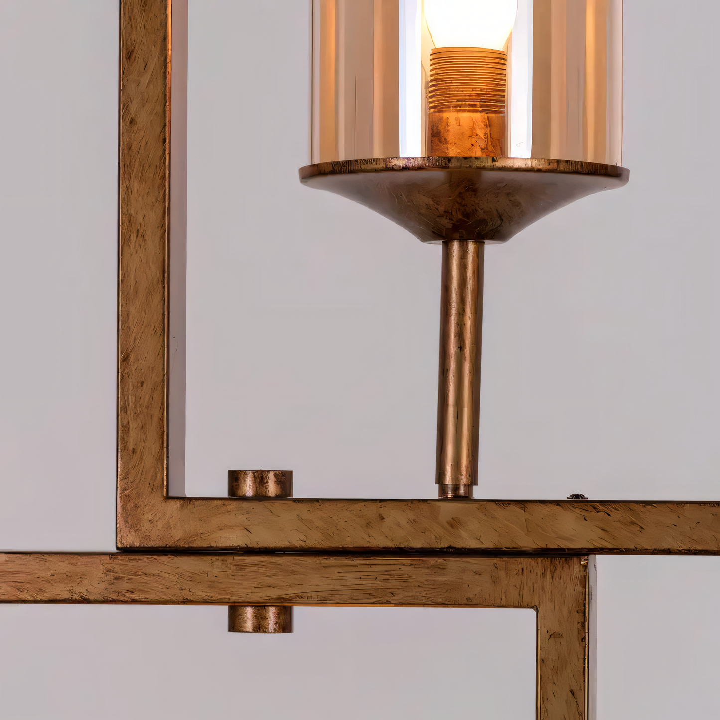 Warm and inviting floor lamp for reading nooks