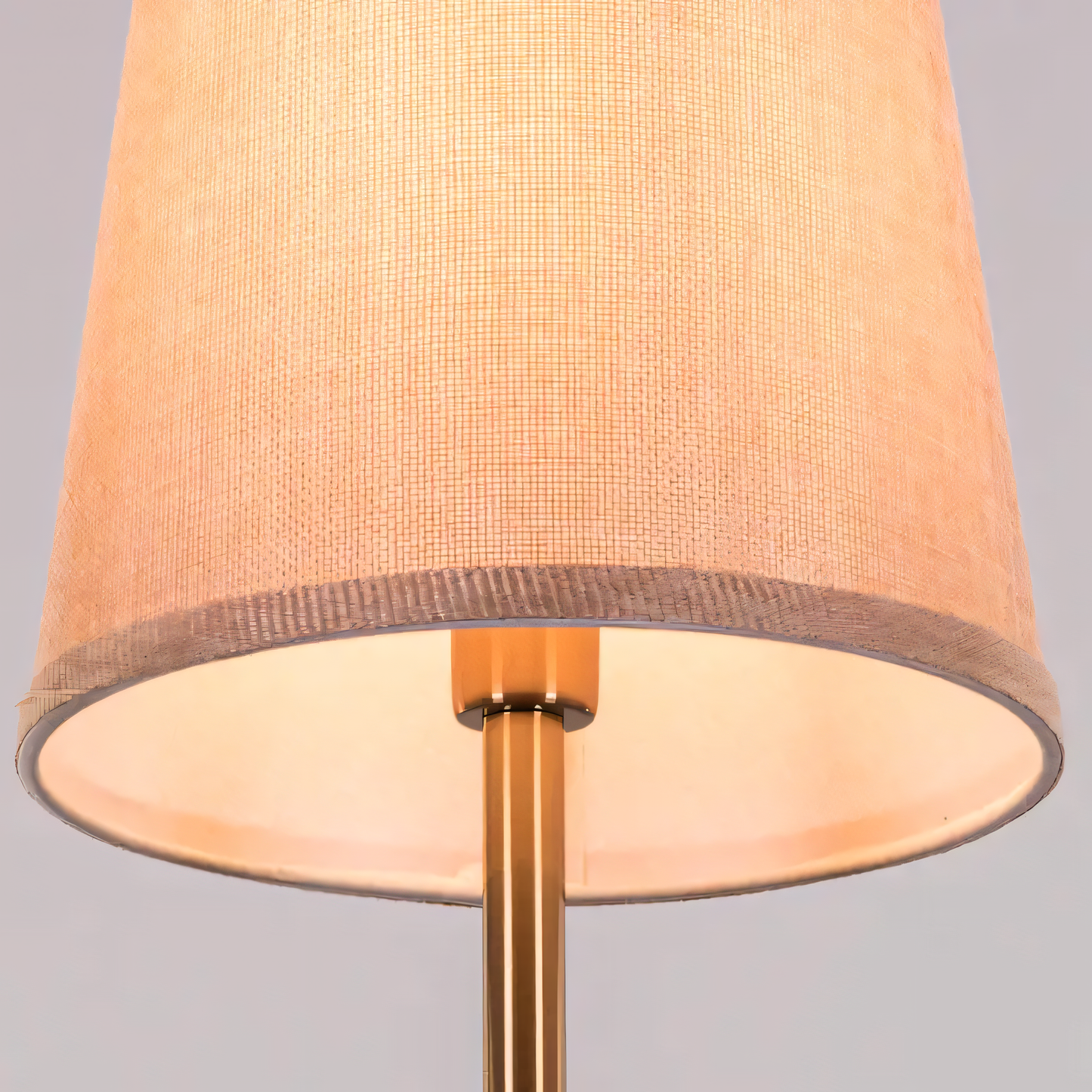 Versatile floor lamp for living room or bedroom