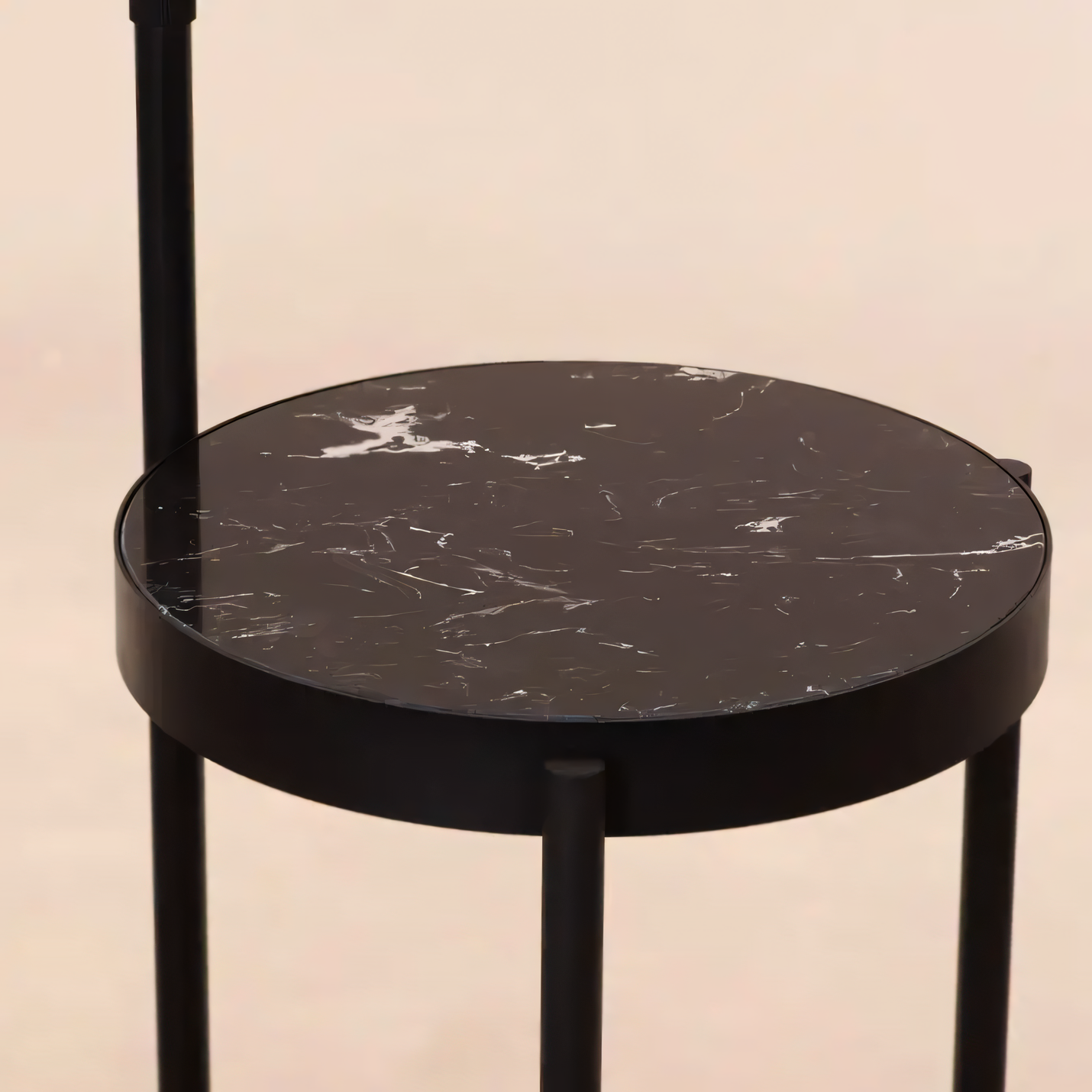 Luxurious Black Lamp for Living Room