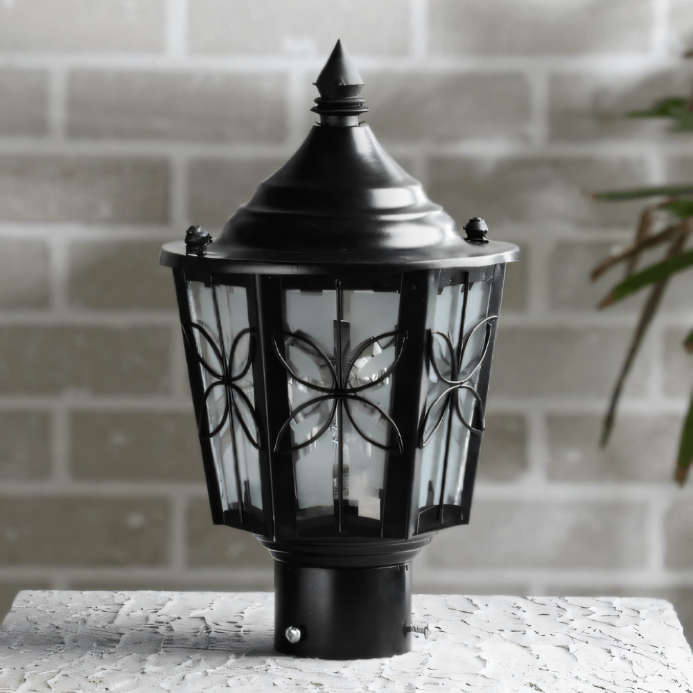 Warm LED illumination casting a captivating shadow play