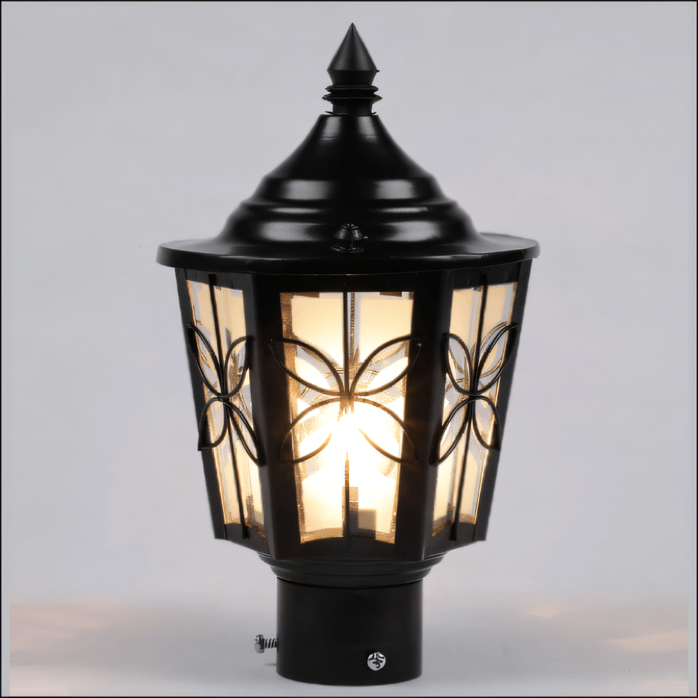 Energy-efficient outdoor lighting for the Mysterious Forest