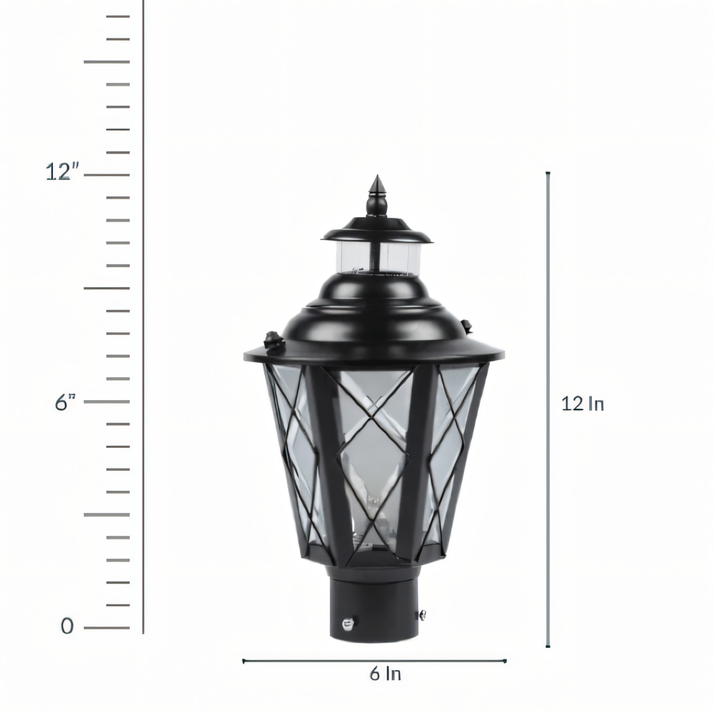 The Rome Gate Light guiding visitors along the winding paths of a Castle
