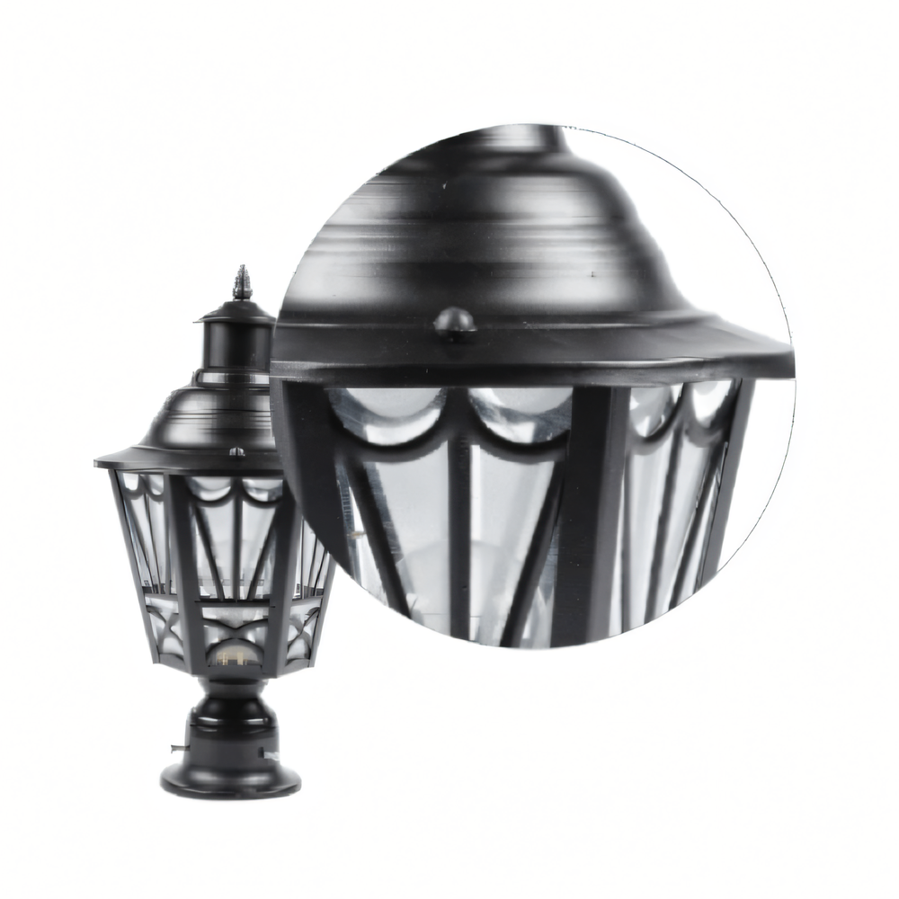 Durable, weather-resistant outdoor lighting for the Magical Island