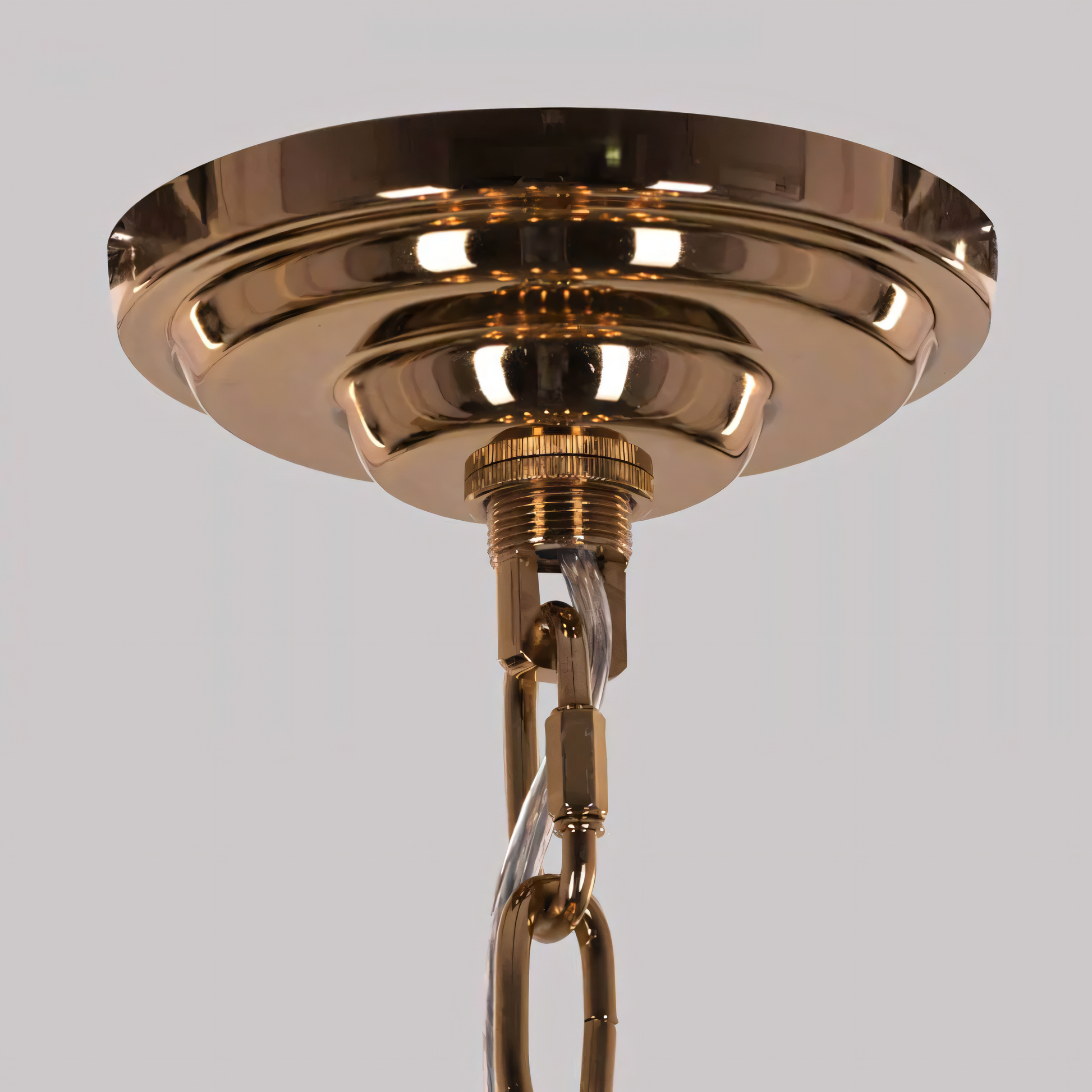 The adjustable hanging length of the Gratus Luxe Modern Glass Leaf Chandelier makes it perfect for various ceiling heights in a beach villa.