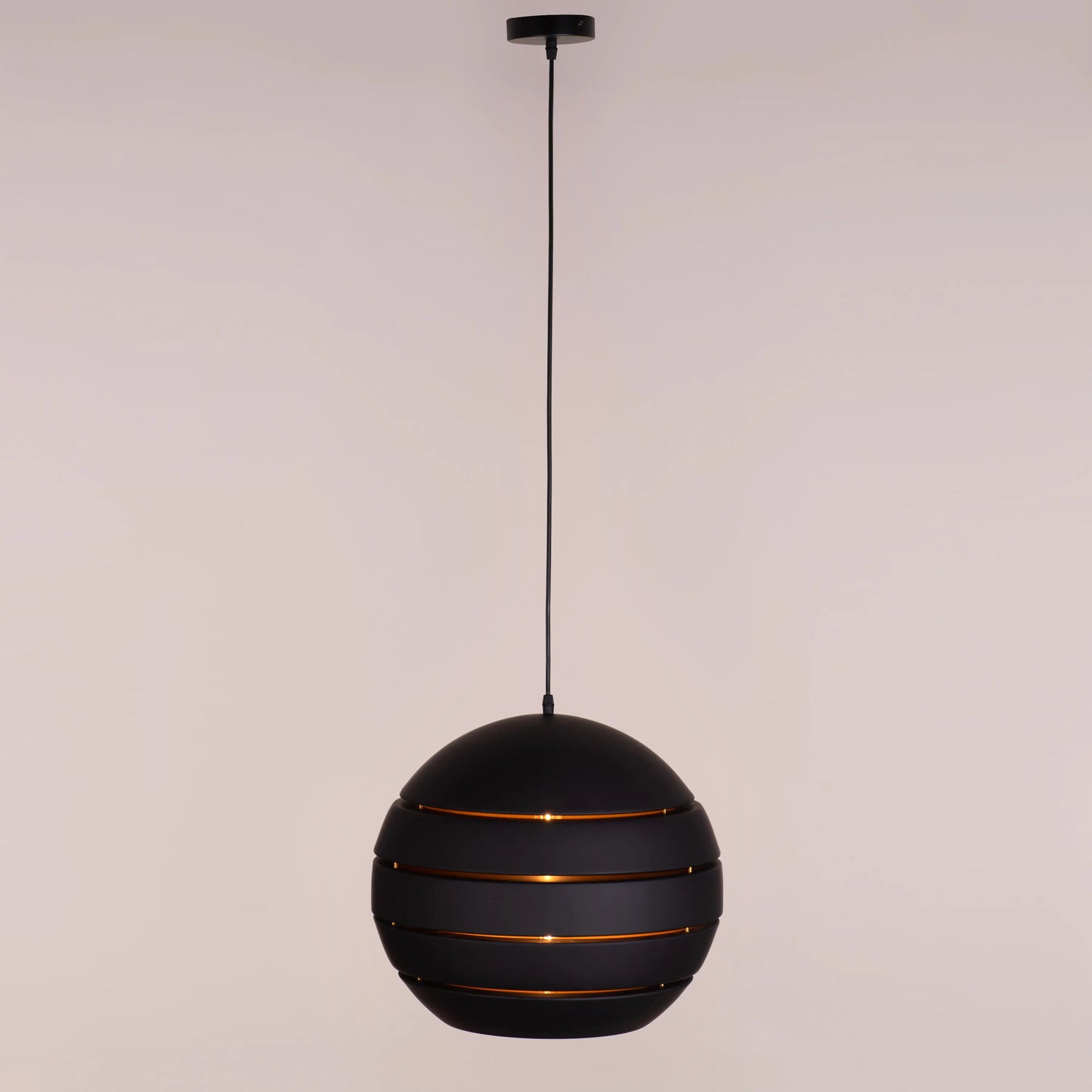 Daybreak (Black) Pendant Light