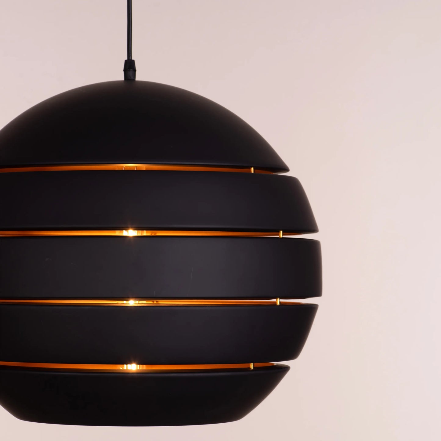 Daybreak (Black) Pendant Light