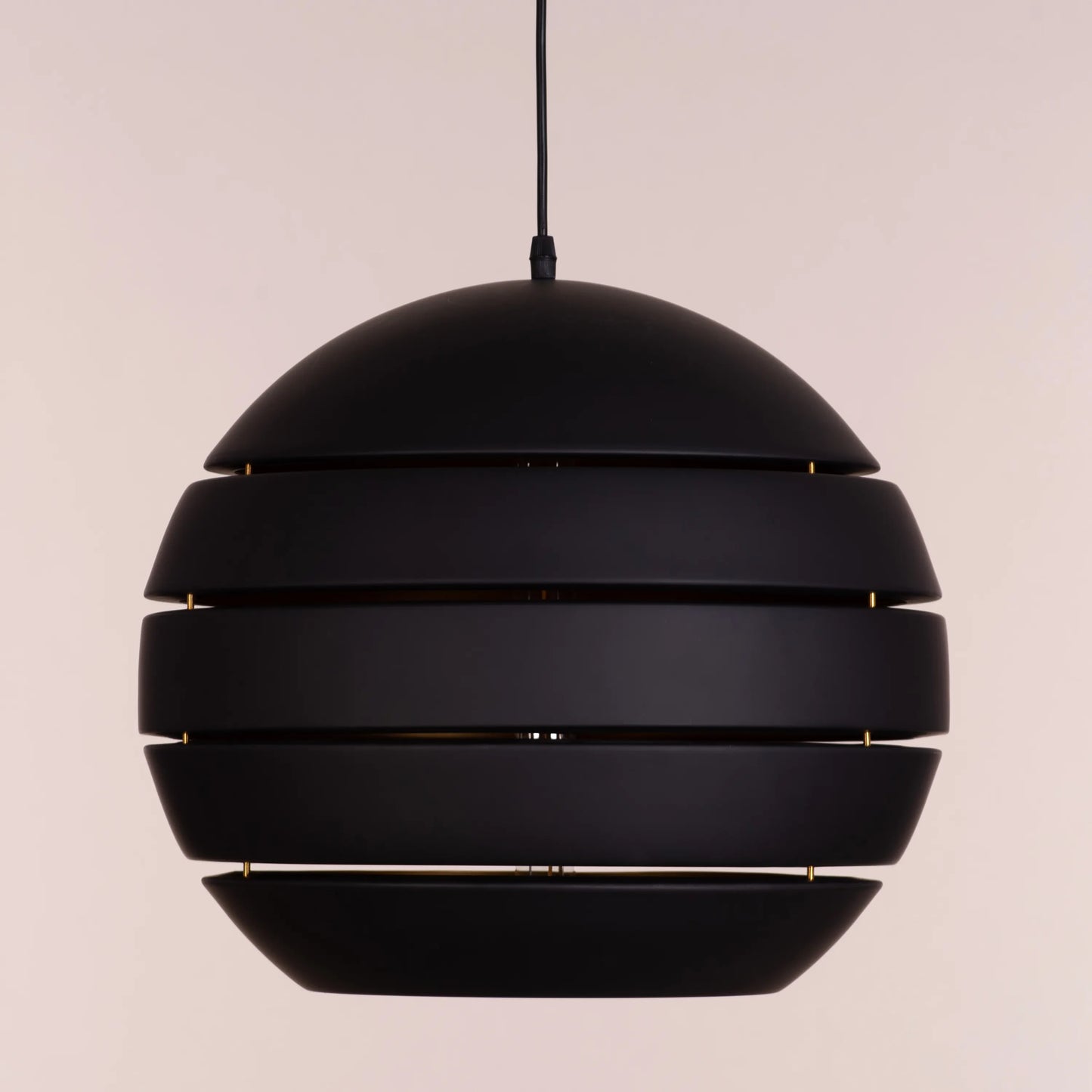 Daybreak (Black) Pendant Light