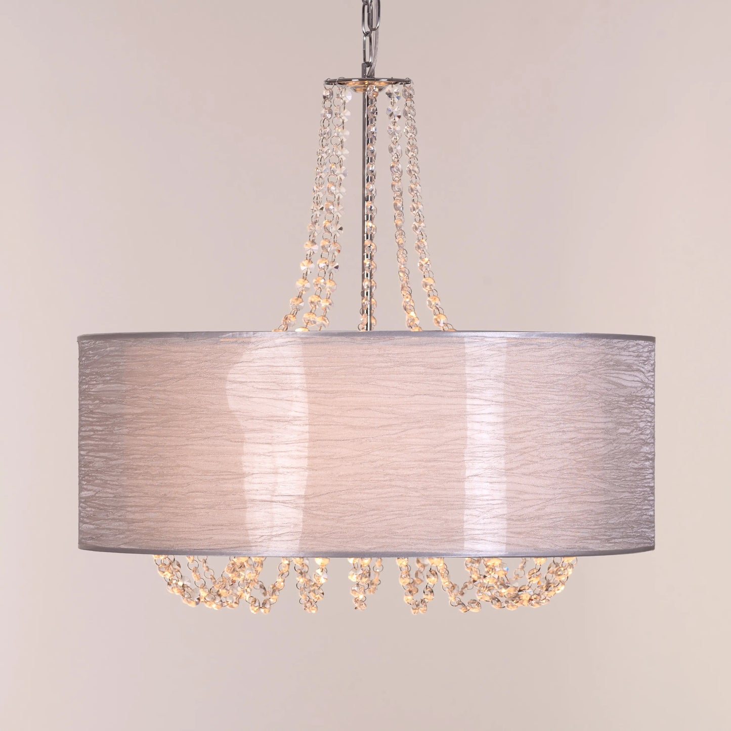 Gorgeous Girl Crystal Chandelier