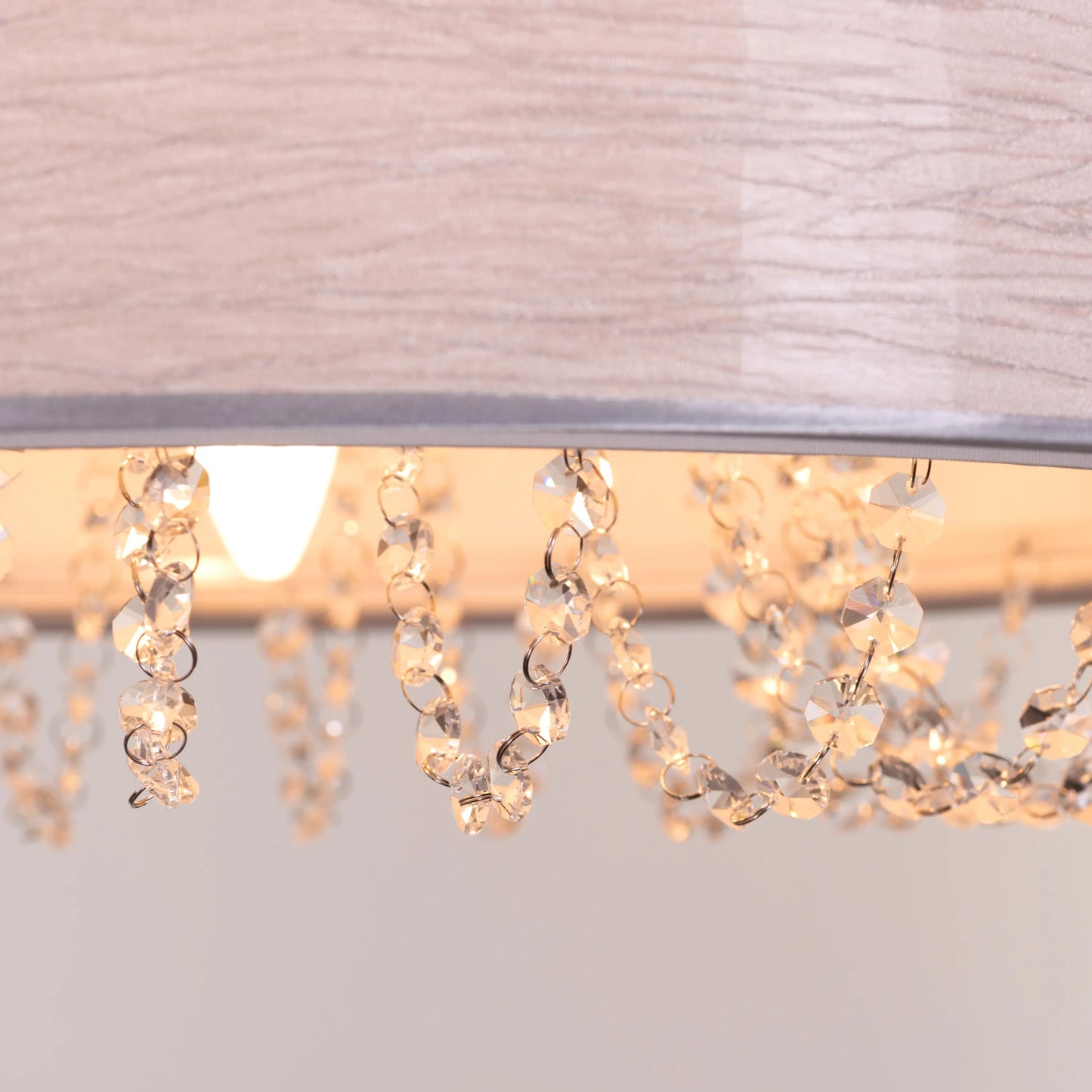 Gorgeous Girl Crystal Chandelier